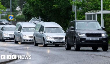 Double funeral for Lyons crime clan pair shot dead in Spanish bar