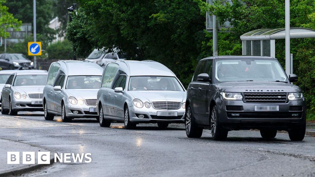 Double funeral for Lyons crime clan pair shot dead in Spanish bar