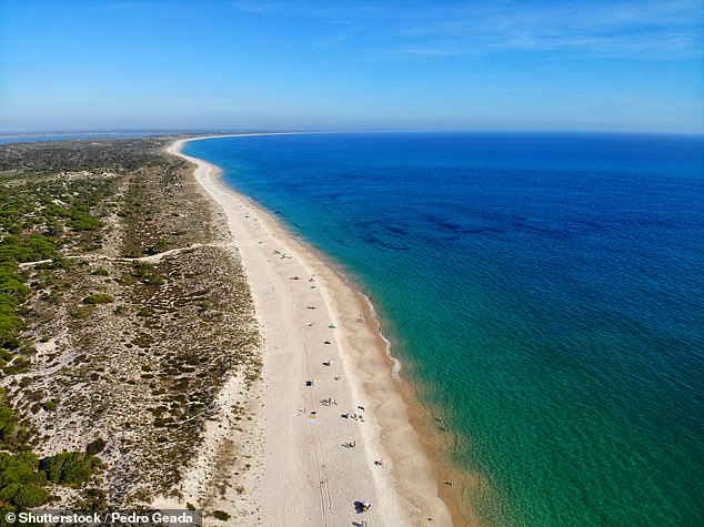 Jose Santos, head of the Alentejo Tourism Board, confirmed that the Sussexes had enjoyed a 'short stay' at the CostaTerra