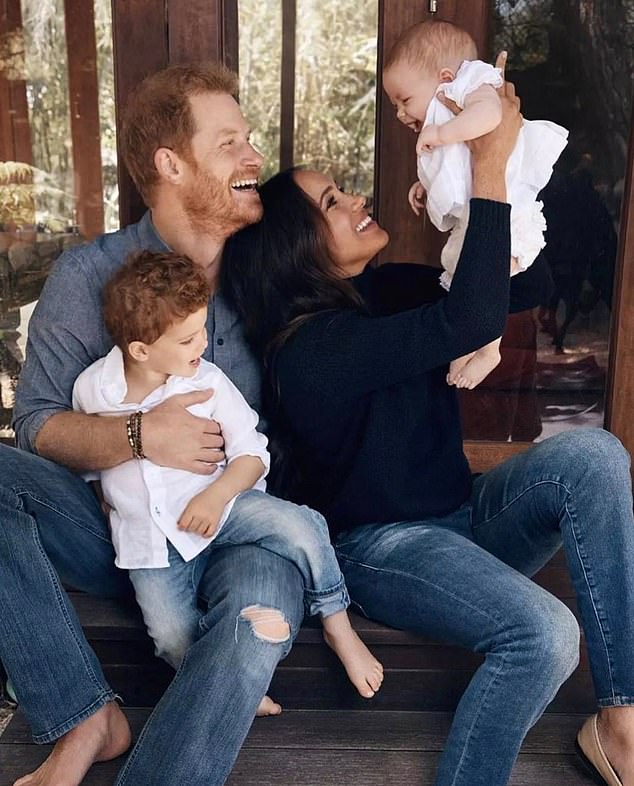 Their decision to purchase a home near Prince Andrew and Sarah Ferguson 's daughter highlights the two cousins' close bond and 'means we may see a good deal of Harry, Meghan and their family', according to commentator Richard Fitzwilliams