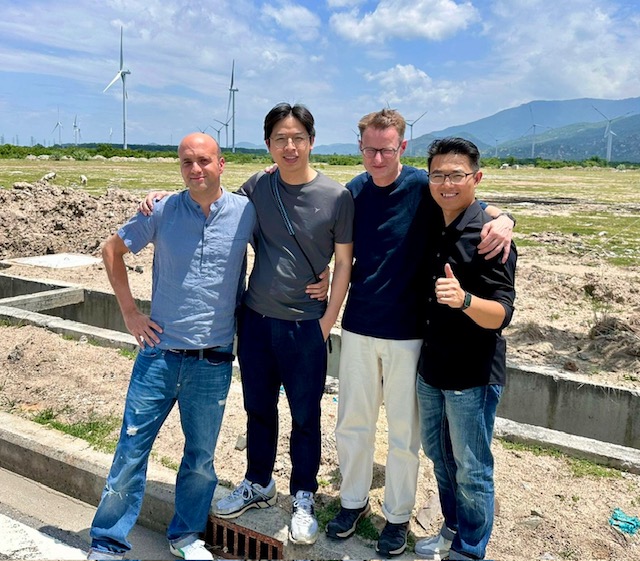Advance Denim’s European sales and marketing team.