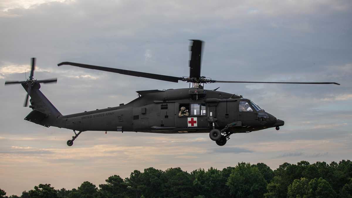 Arkansas National Guard deploys to help with Texas flooding
