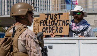 The Pentagon Won’t Track Troops Deployed on U.S. Soil. So We Will.