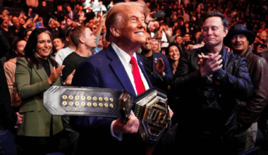 UFC At White House? Trump Shares Plan For Championship Fight To Celebrate USA's 250th Birthday