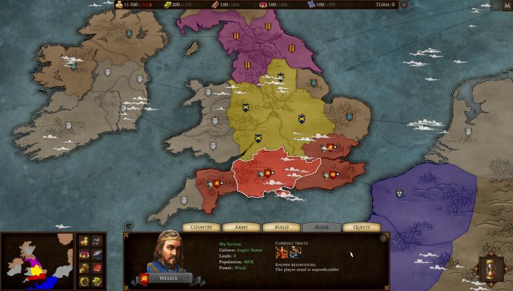 Don't have time for Total War and Crusader Kings? Try the new Bellfortis