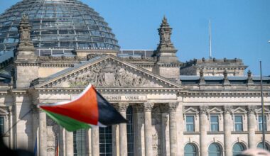 Germany Opens the Door to Recognizing Palestinian Statehood