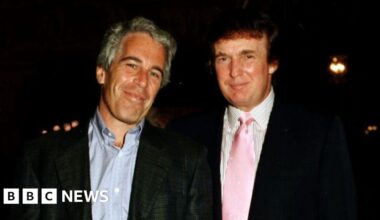 White House pushes back after reports Trump is named in Epstein files