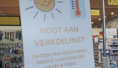 Wie niet waait, niet wind.