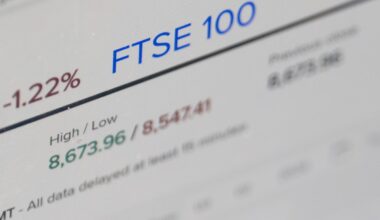 Business news live: Price of silver shoots to 14-year high and FTSE 100 falls before weekend