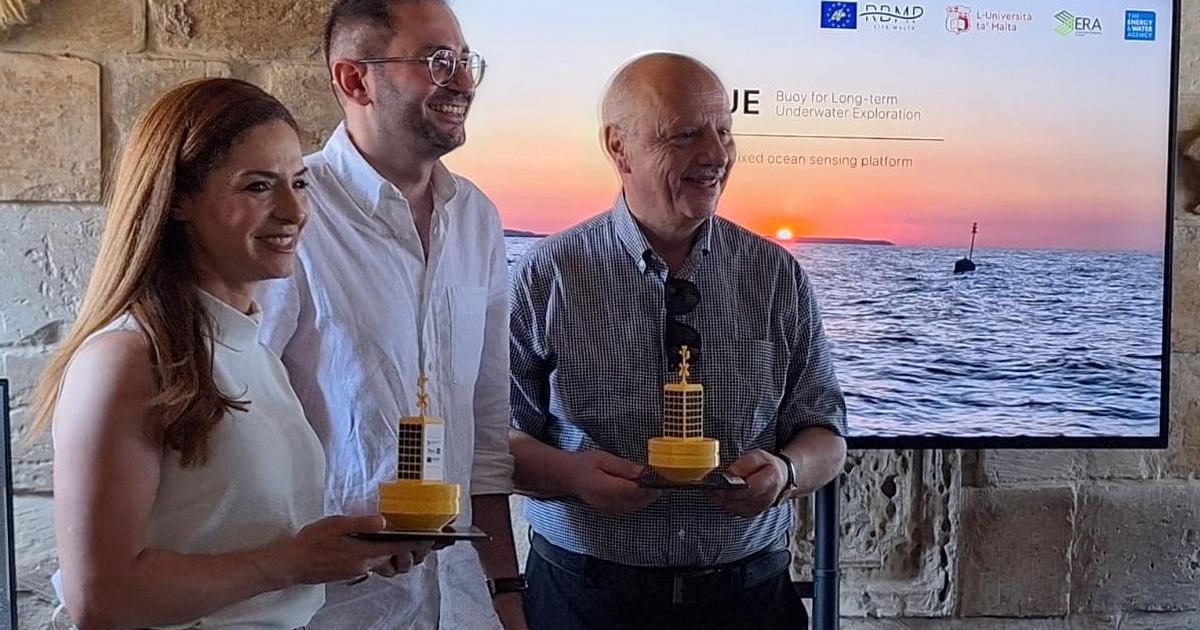 Malta launches first fixed ocean observatory off Grand Harbour