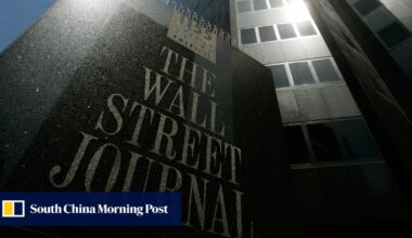 Wall Street Journal denies violating labour laws by sacking Hong Kong union head