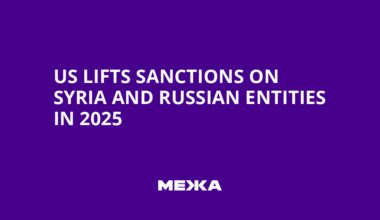 US Lifts Sanctions on Syria and Russian Entities in 2025