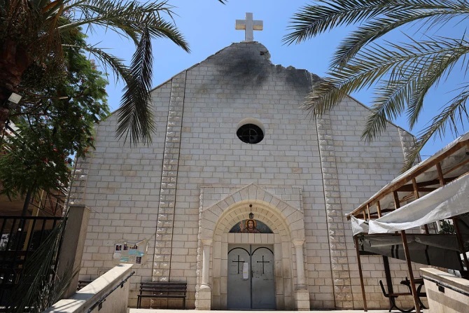 Israel says ‘deviation of munitions’ led to deadly strike on Gaza Catholic church