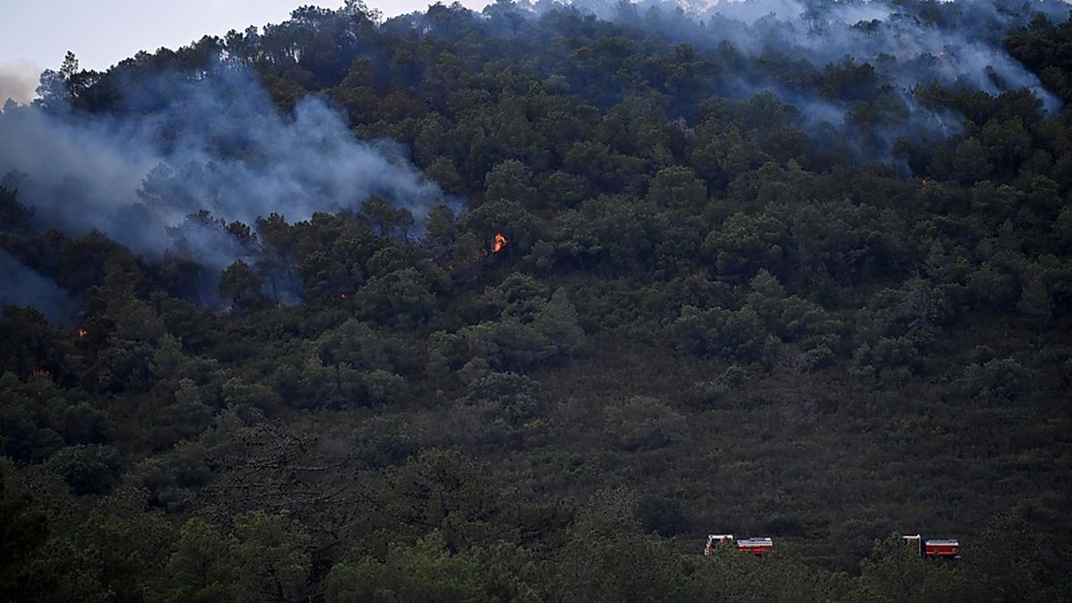 Bosbranden in Zuid-Frankrijk: luchthaven van Marseille weer deels open, 700 hectare verwoest