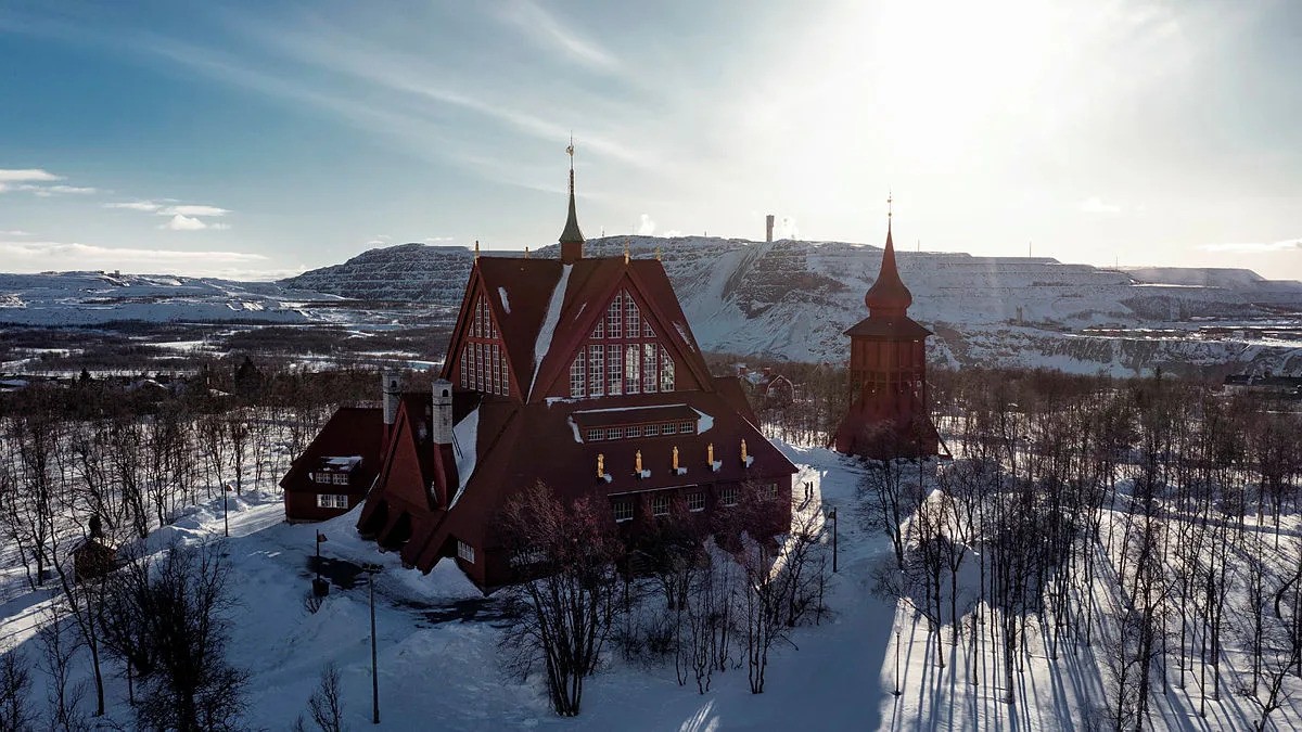 Sweden’s Kiruna Church is being moved – and the city is hosting a festival to mark the occasion