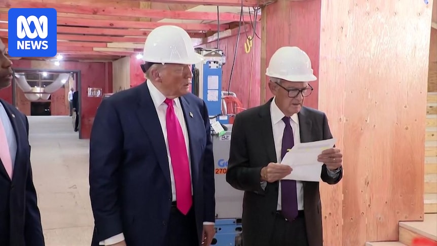Jerome Powell fact-checking Trump has gone viral. What's the backstory of their feud?