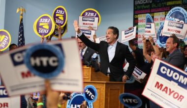 Andrew Cuomo’s Mayoral Strategy: Everyone Else Drop Out