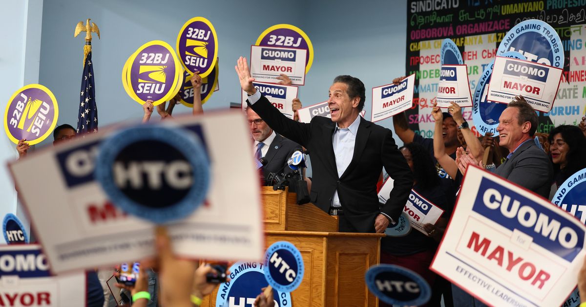 Andrew Cuomo’s Mayoral Strategy: Everyone Else Drop Out
