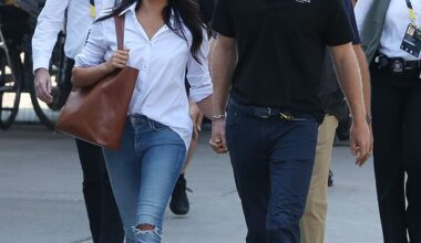 Jason Knauf (left) is pictured with Harry and Meghan attending the Invictus Games in Toronto. He accused Meghan of bullying staff and then quit the royal household after Megxit