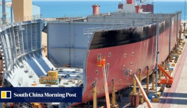 South Korea, Japan step up as US targets China’s shipbuilding industry – can they succeed?