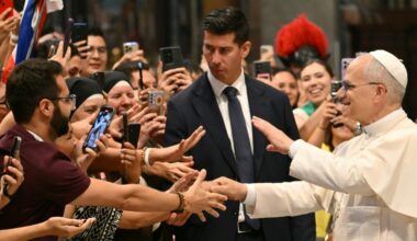 Pope Leo XIV led the Vatican's first mass for Catholic social media influencers