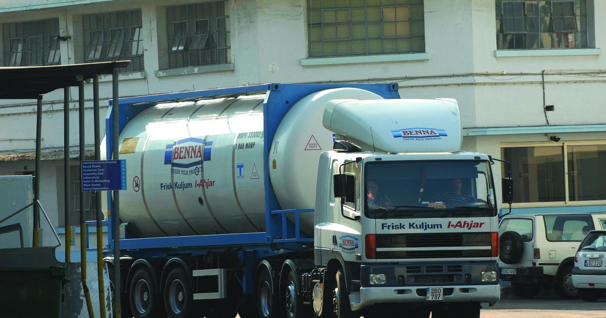 Maltese milk 'falsely labelled as Sicilian' in Italy