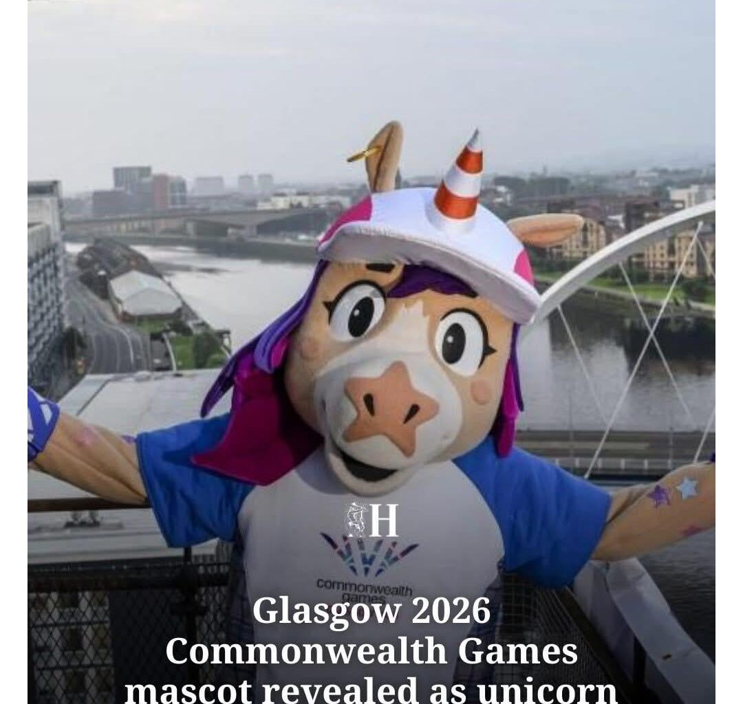 Glasgow 2026 mascot reveal