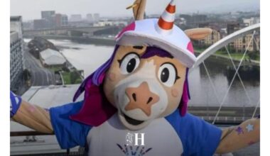 Glasgow 2026 mascot reveal