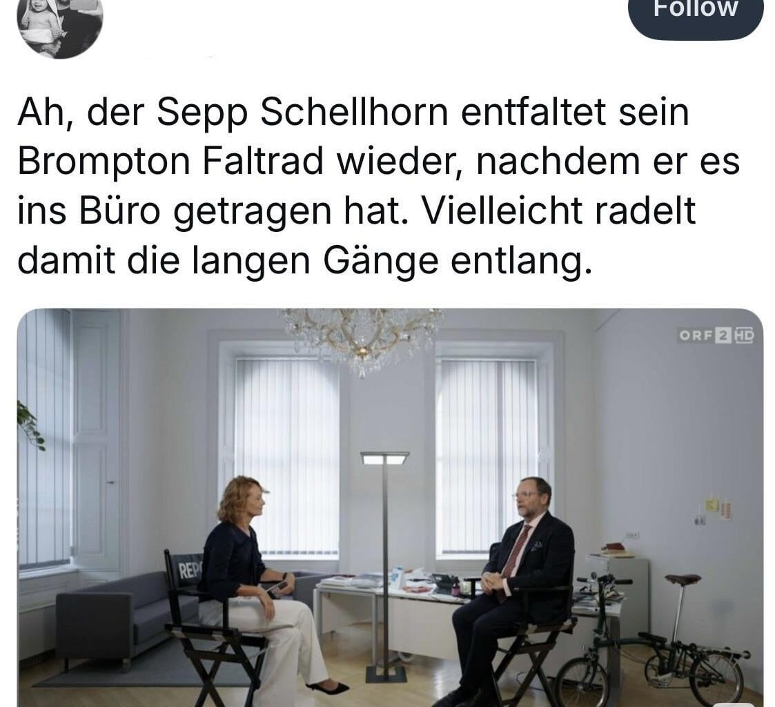 Staatssekretär der Selbstinszenierung