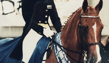 Australian Dressage Pioneer Glennis Barrey Passed Away