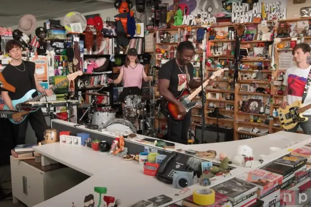 Bloc Party makes NPR Tiny Desk debut - Credit: NPR Music/Youtube
