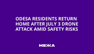 Odesa Residents Return Home After July 3 Drone Attack Amid Safety Risks