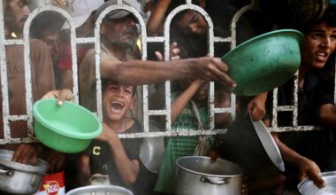 Verschillende landen stellen sancties in tegen Israël vanwege de oorlog in Gaza, waar nu hongersnood heerst