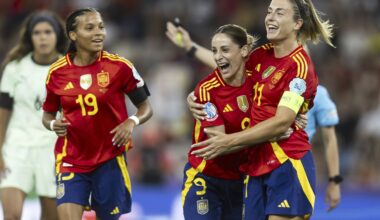 Spain hammer Portugal to make Euro statement, Sweden win