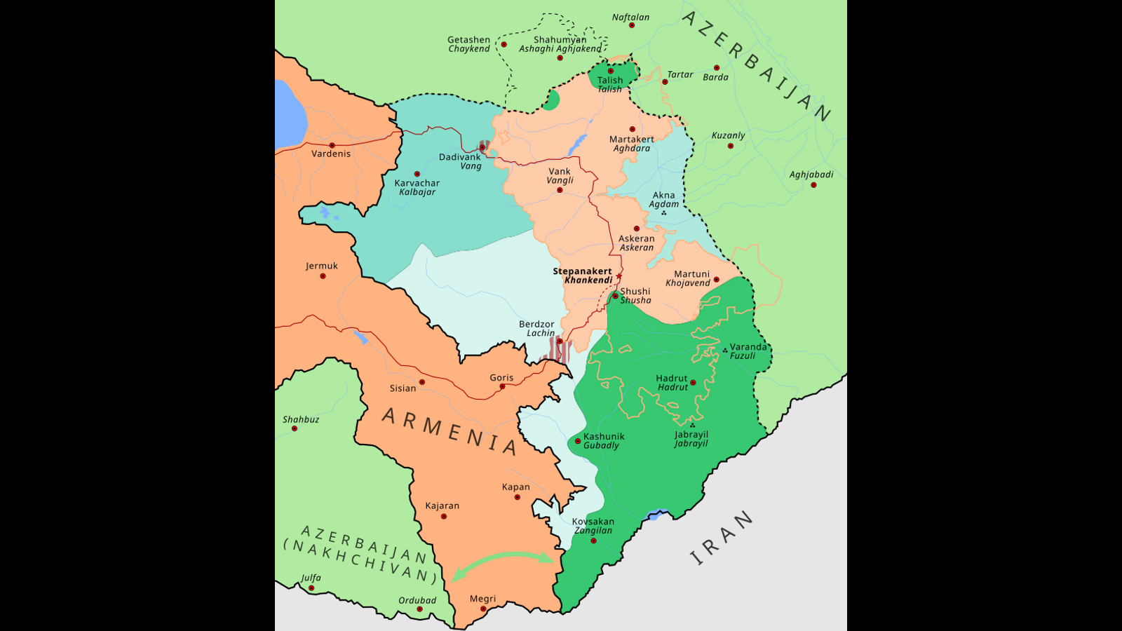 The US’s Turkey-backed “economic corridor” plan in the Caucasus targets Russia and Iran