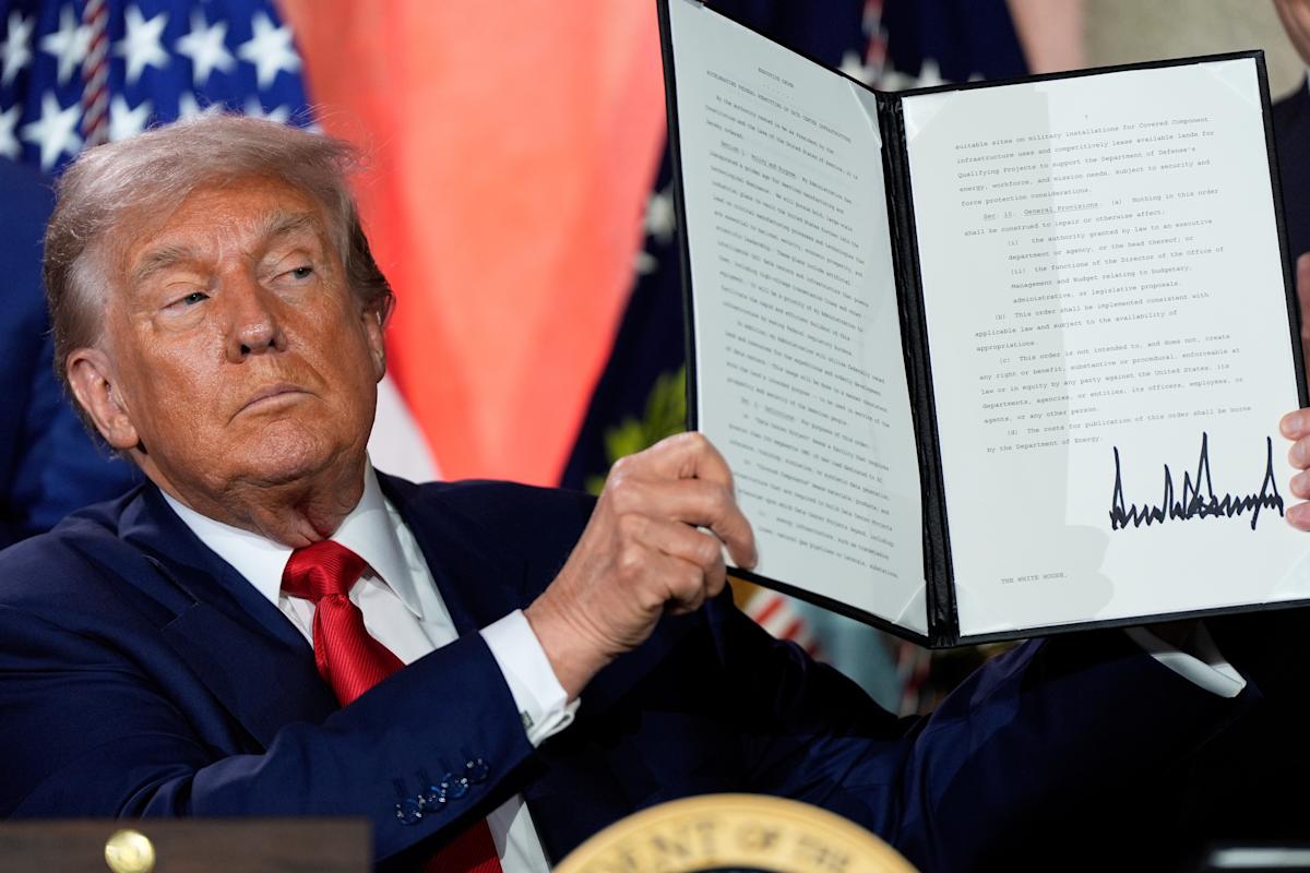 The legal pushback that could complicate Trump's AI plan
