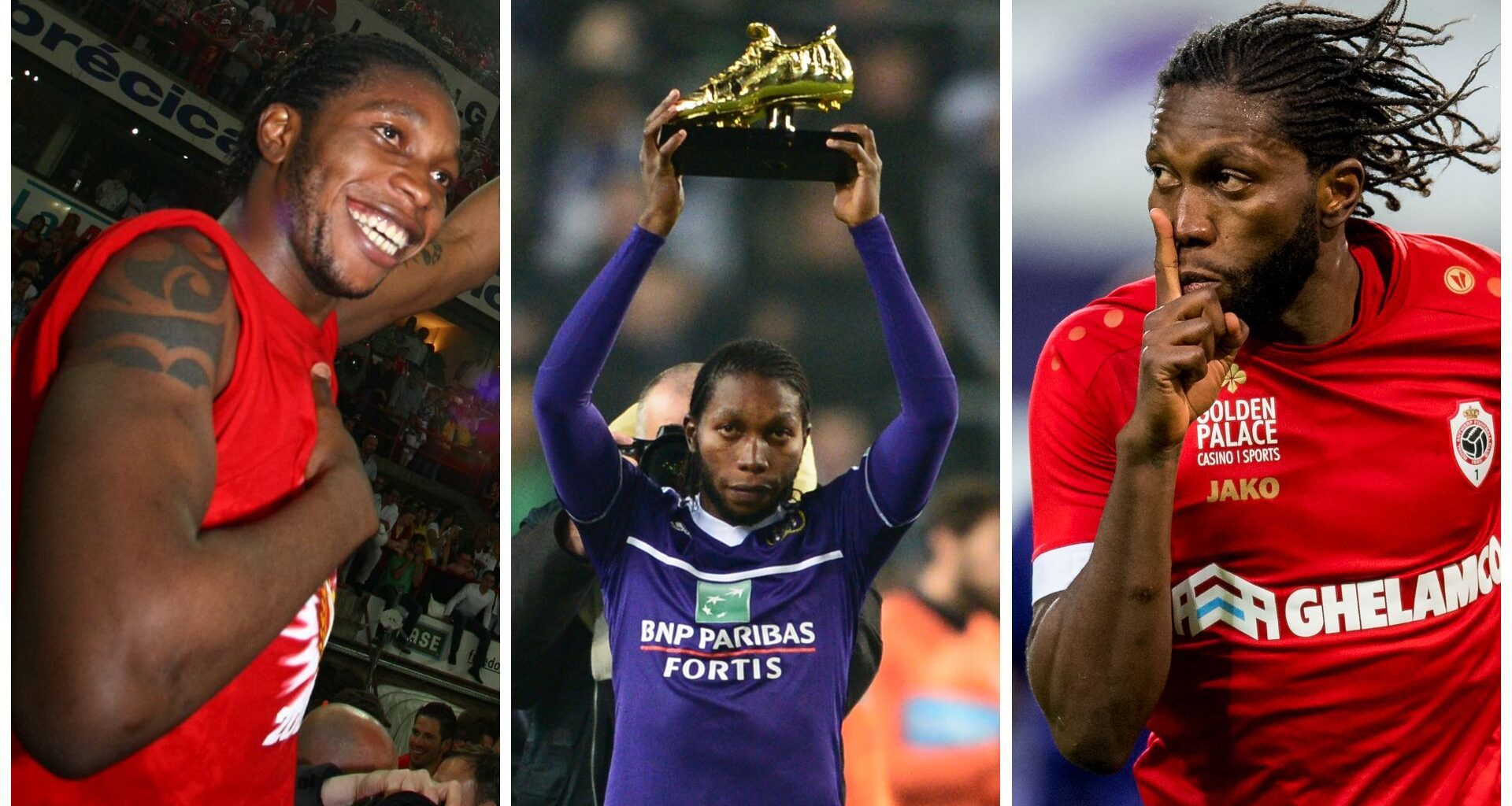 Dieumerci Mbokani : 5 moments qui ont marqué son histoire particulière avec la Belgique
