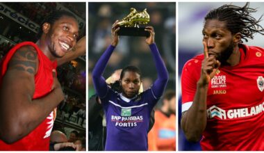 Dieumerci Mbokani : 5 moments qui ont marqué son histoire particulière avec la Belgique