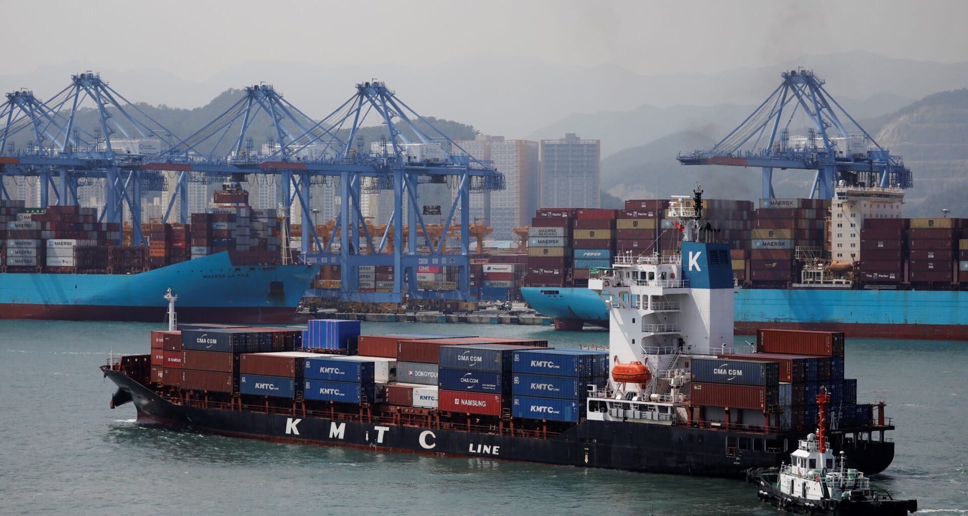 Korea’s exports up 9.5 per cent during the first 10 days of July