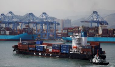 Korea’s exports up 9.5 per cent during the first 10 days of July