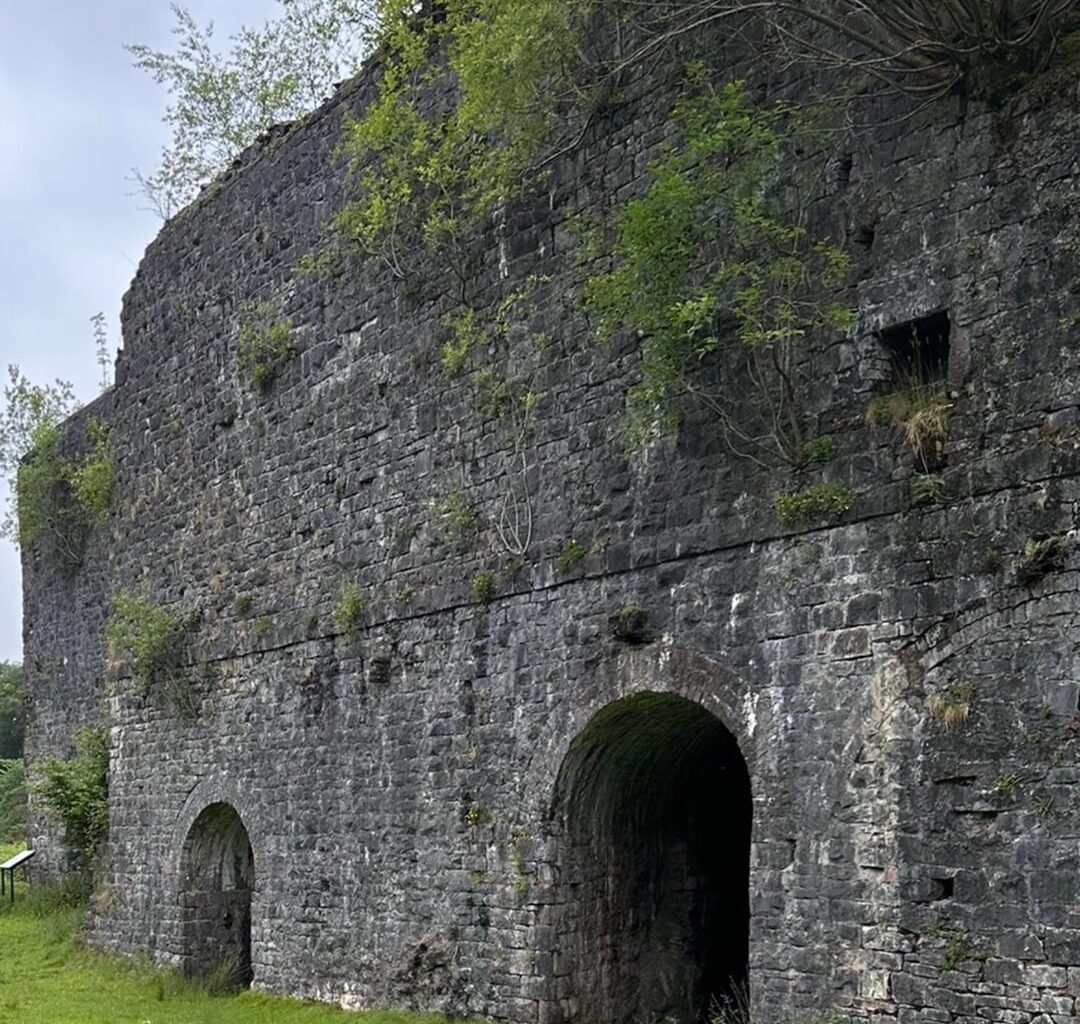 Ruins of industry in the Twrch Valley