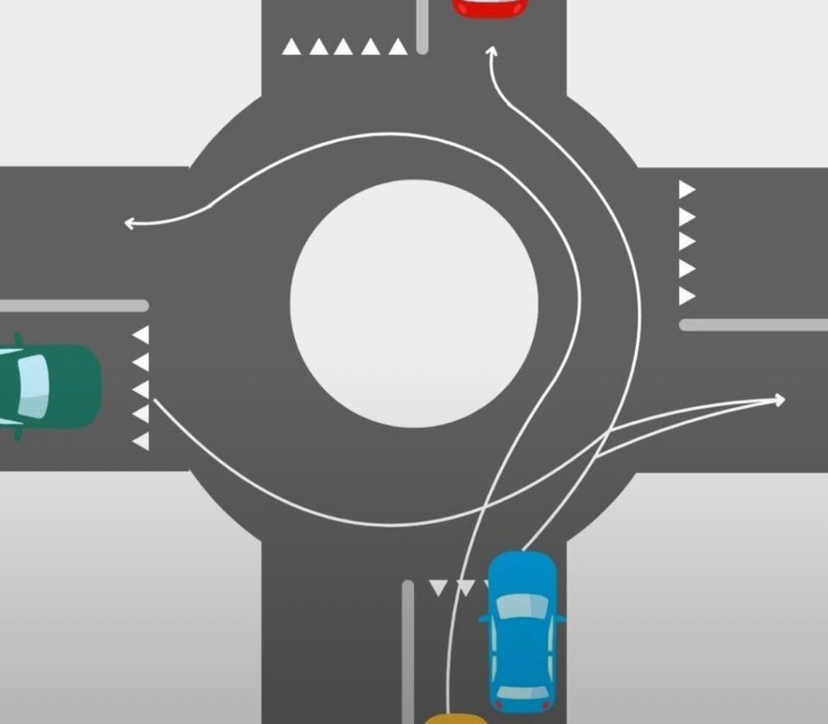 Roundabouts in Switzerland