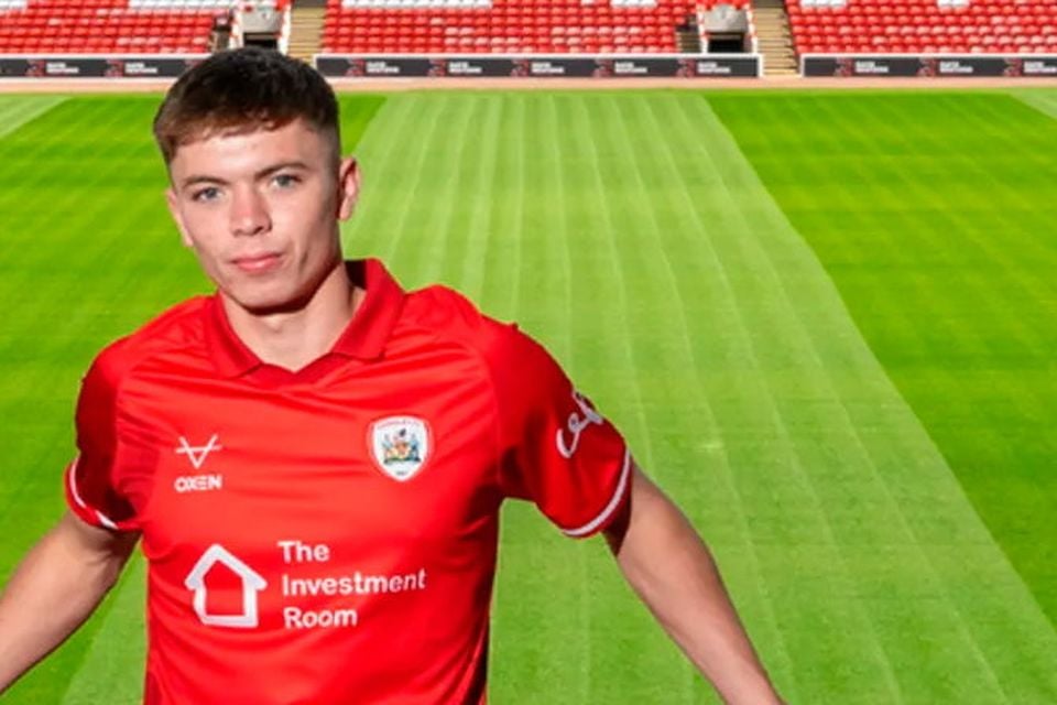 Barnsley's Patrick Kelly