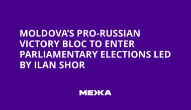 Moldova’s Pro-Russian Victory Bloc to Enter Parliamentary Elections Led by Ilan Shor