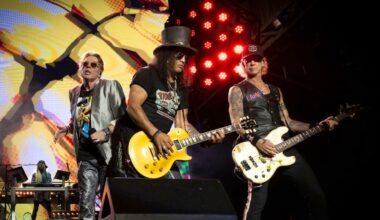 Luxexpo Open-Air: Rocke den Abend mit Guns N' Roses in Luxemburg!