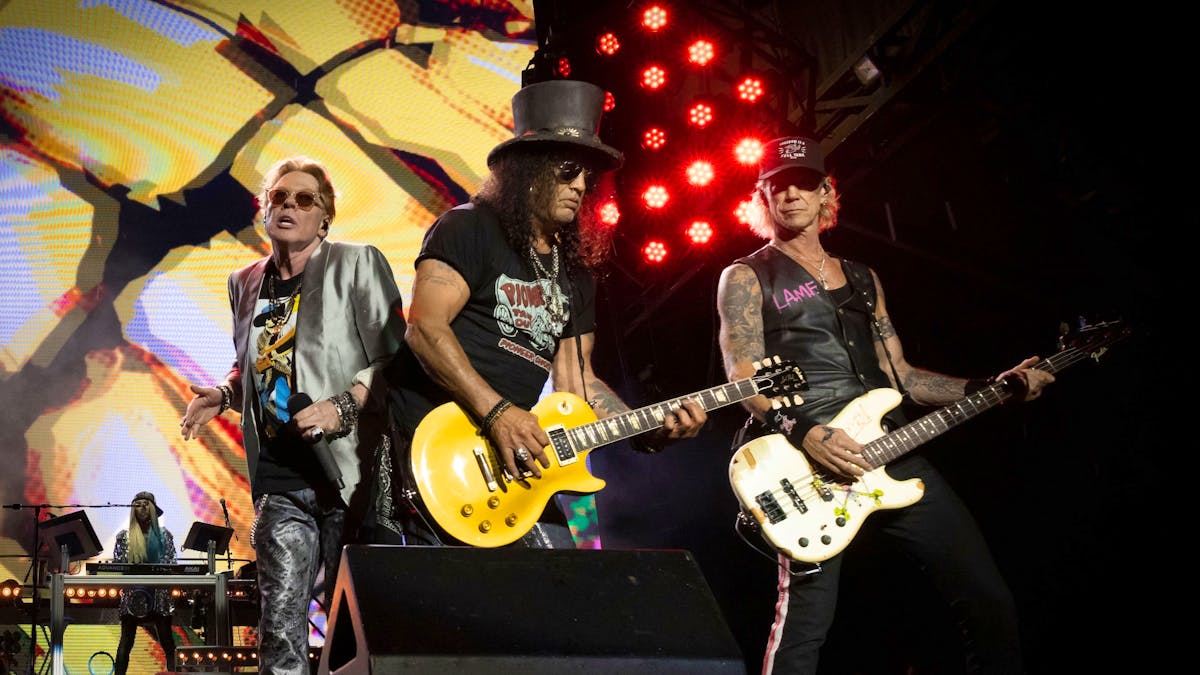 Luxexpo Open-Air: Rocke den Abend mit Guns N' Roses in Luxemburg!