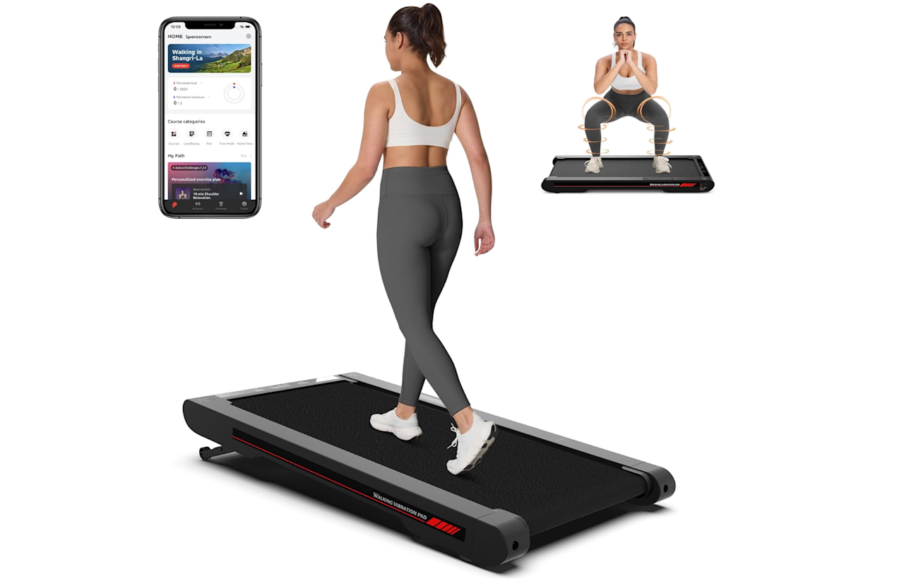 Sperax Walking Vibration Pad. (Photo via Amazon)