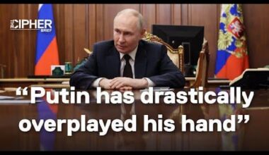Putin has drastically overplayed his hand