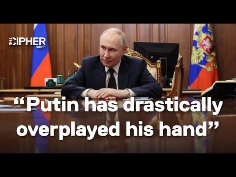 Putin has drastically overplayed his hand