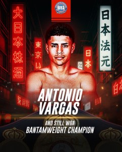 Vargas retains WBA title after all-out war ends in a draw with Higa – World Boxing Association